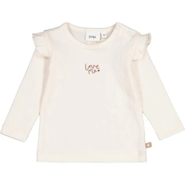 Feetje My Little Love longsleeve offwhite