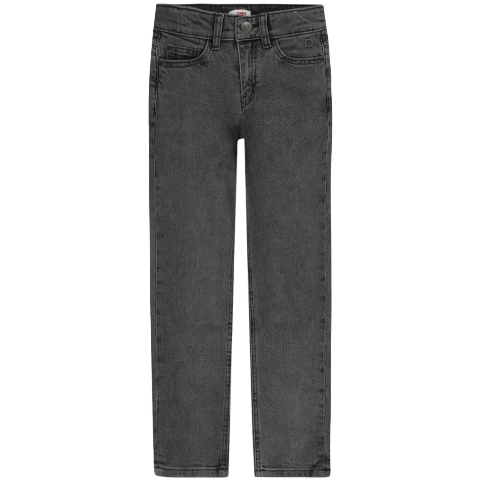 Tumble 'n Dry straight leg jeans grey denim, foto 2