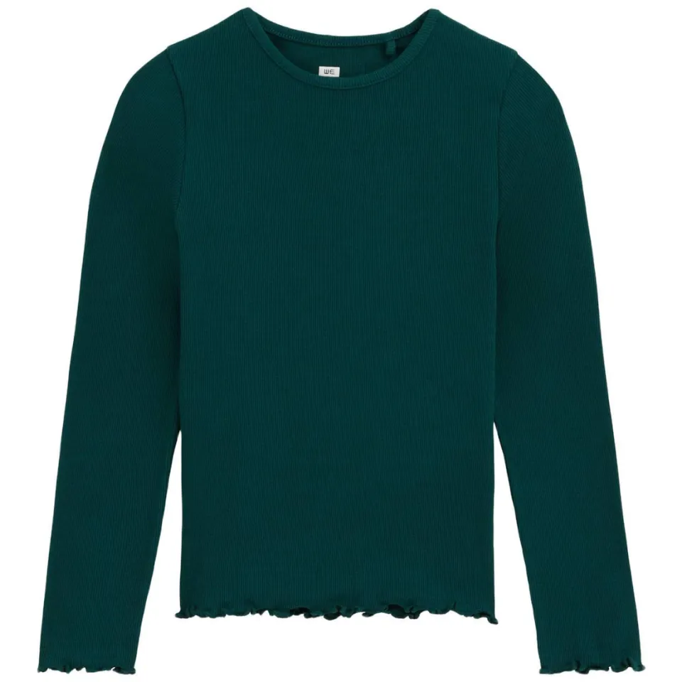WE Fashion longsleeve groen, foto 3
