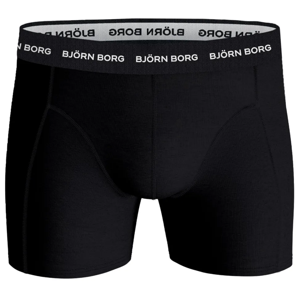 Björn Borg Boxers Björn Borg 7-Pack Boxers Zwart