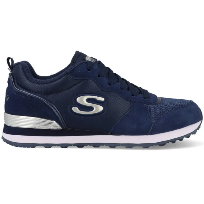 Skechers OG 85 Gold'n Gurl lage sneakers blauw