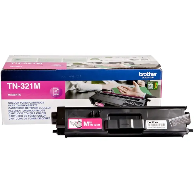 Brother TN-321M Toner Magenta