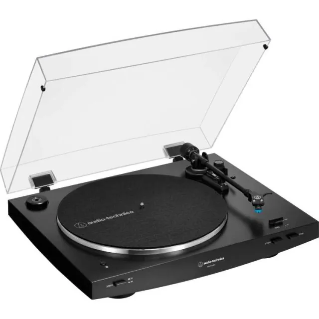 Audio-Technica AT-LP3XBT platenspeler zwart