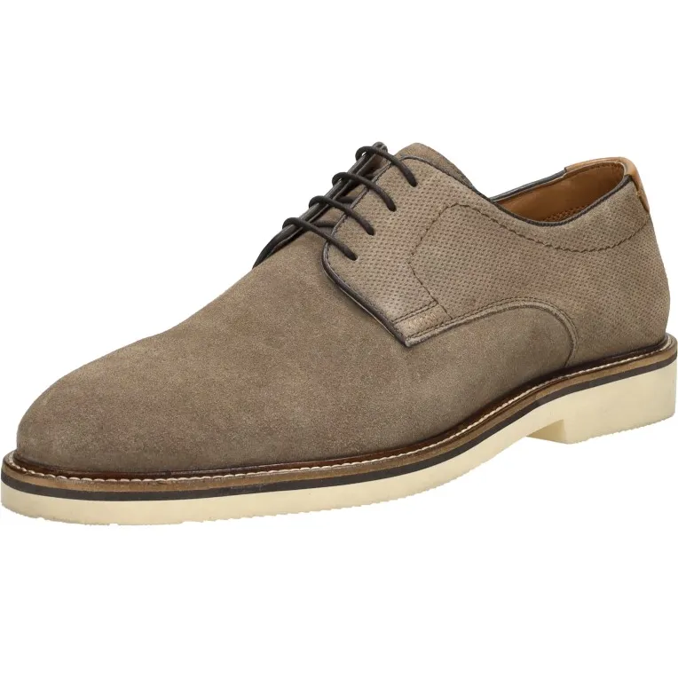 Sub55 lage veterschoen taupe, foto 3
