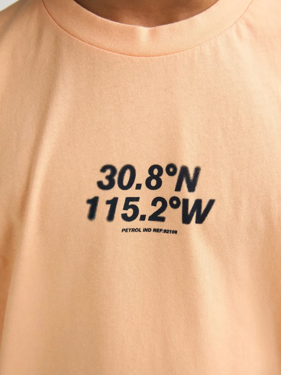 Petrol Industries t-shirt oranje, foto 8