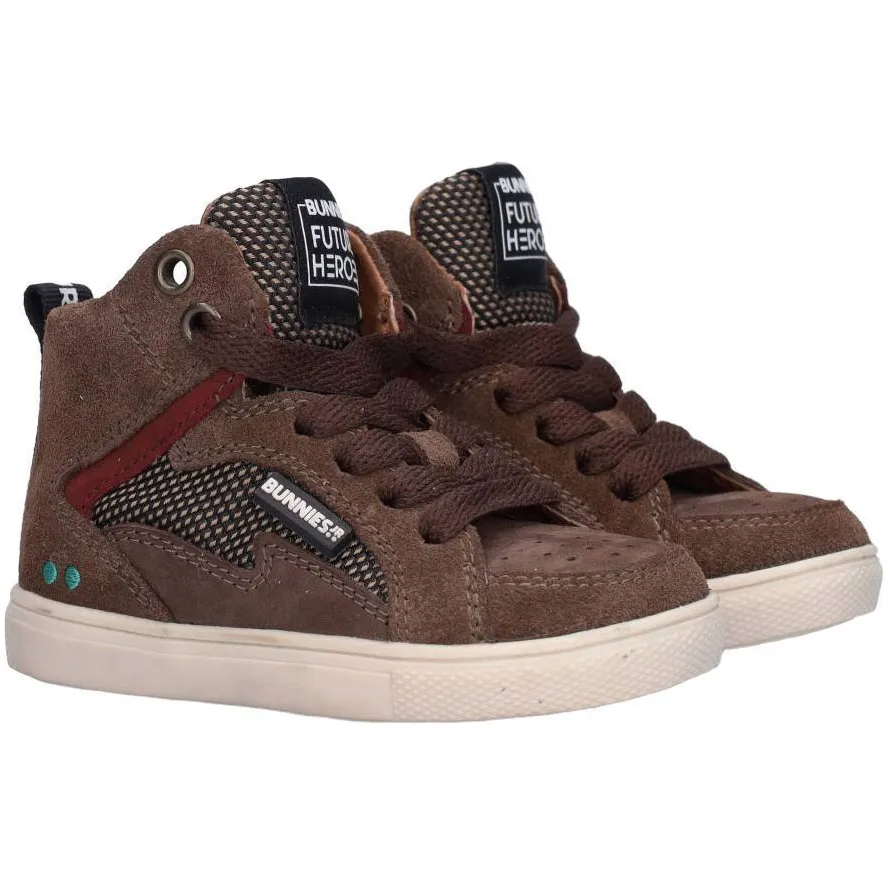 BunniesJR suède sneakers - bruin, foto 3