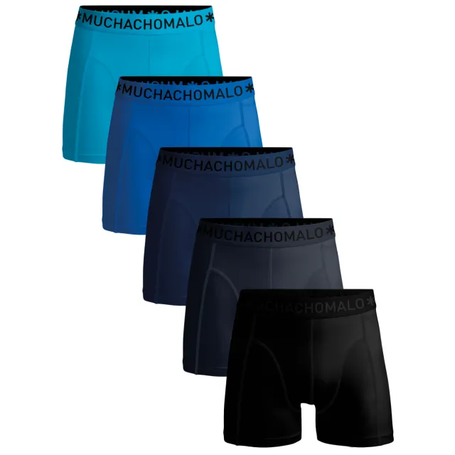 Muchachomalo Heren 5-pack Boxershorts Veelkleurig
