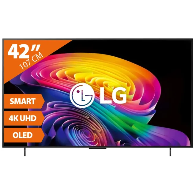 LG OLED42C69LB televisie zwart, foto 2