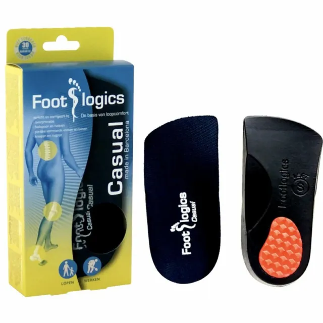 Footlogics Casual XL 47-49 1 paar, foto 2