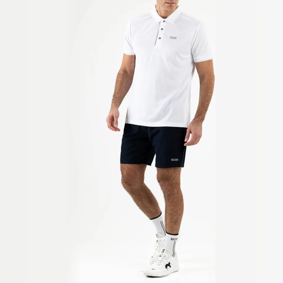 Sjeng Sports sportpolo Grand wit