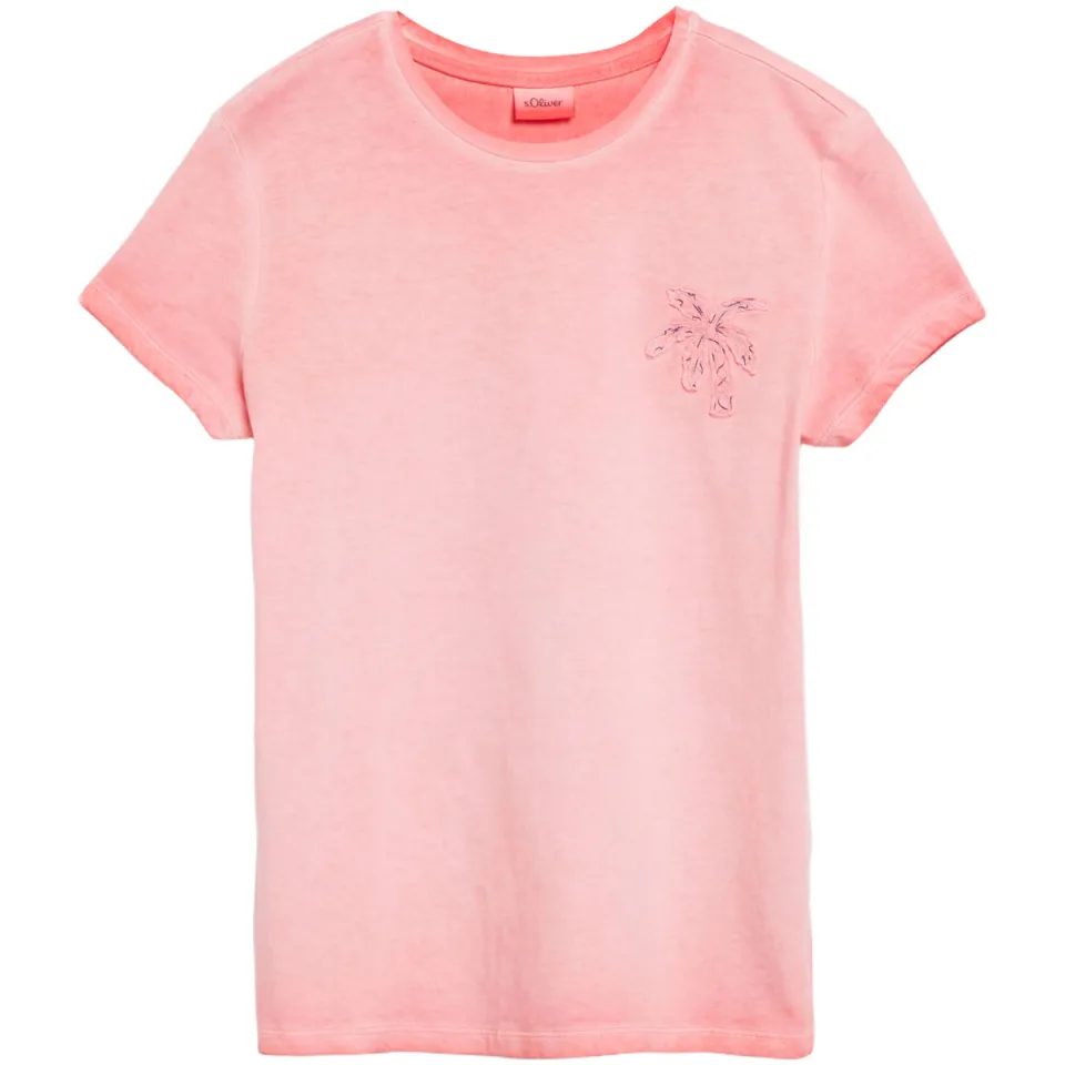 S.Oliver T-shirt roze, foto 2