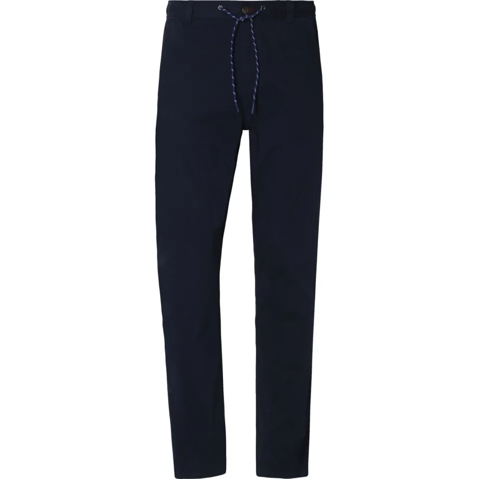 Jan Vanderstorm GJORVALD loose casual broek Plus donkerblauw, foto 2