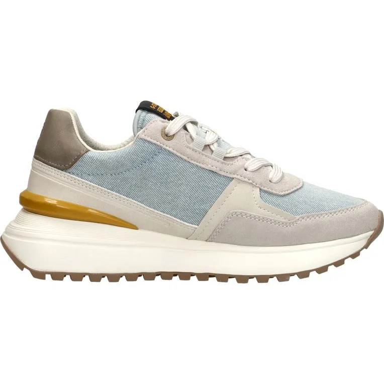 G-Star Lyn DNM W lage sneaker lichtblauw Licht blauw