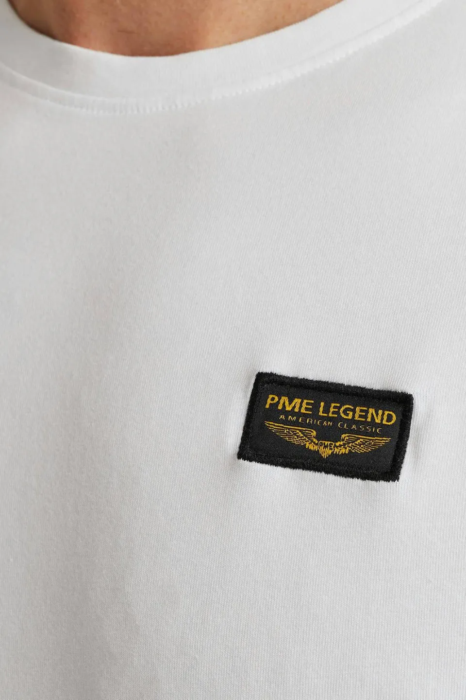 PME Legend basic T-shirt wit, foto 5