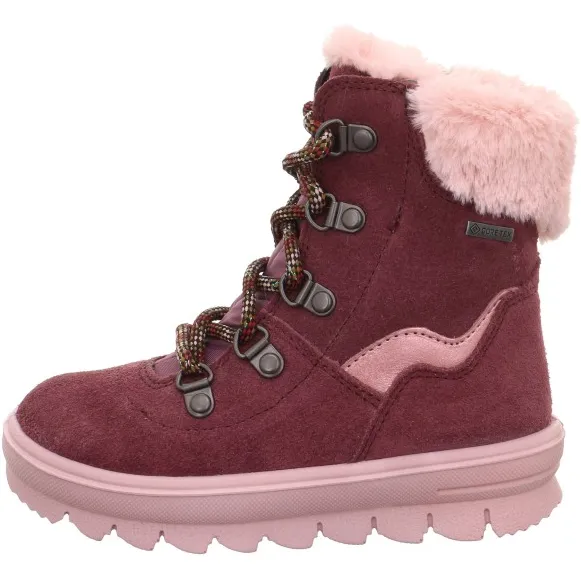 Superfit Kid's Flavia B - Winterschoenen, rood/roze