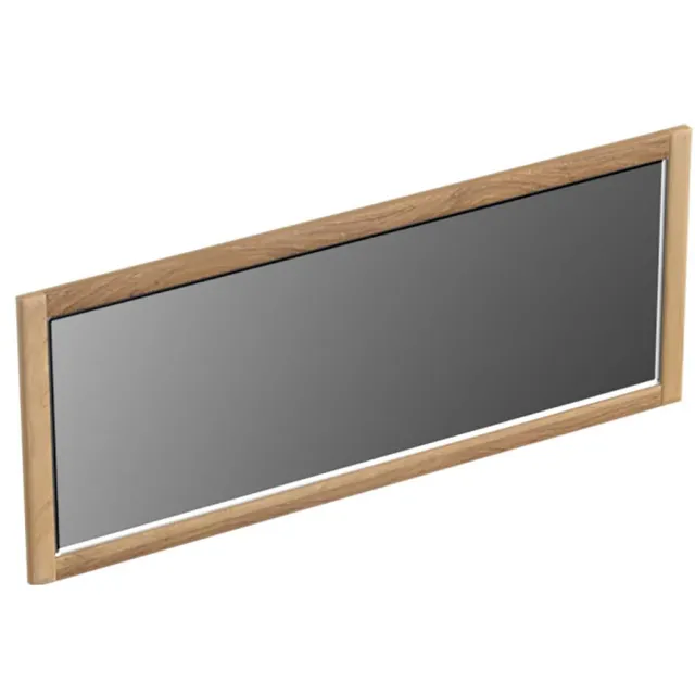 Forzalaqua Spiegel Forzalaqua Gela 120x2x50 Cm Eiken Smoke