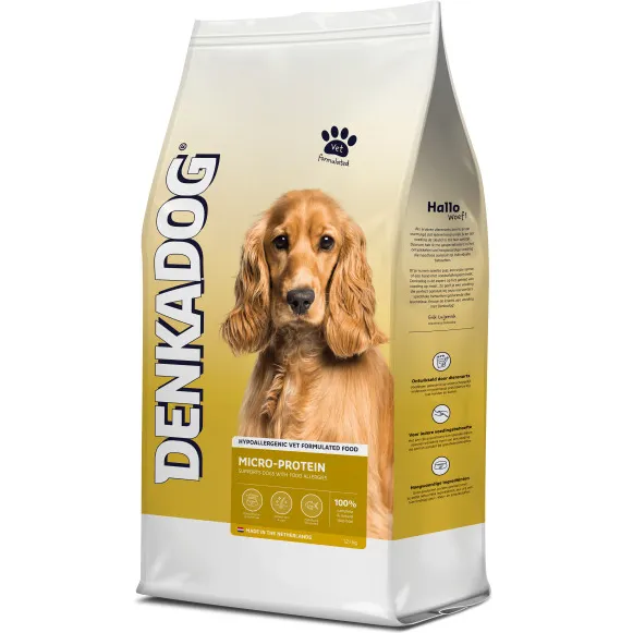 Denkadog Micro-Protein hondenvoer 12,5 kg