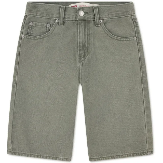 Levi's jeansshort olijfgroen