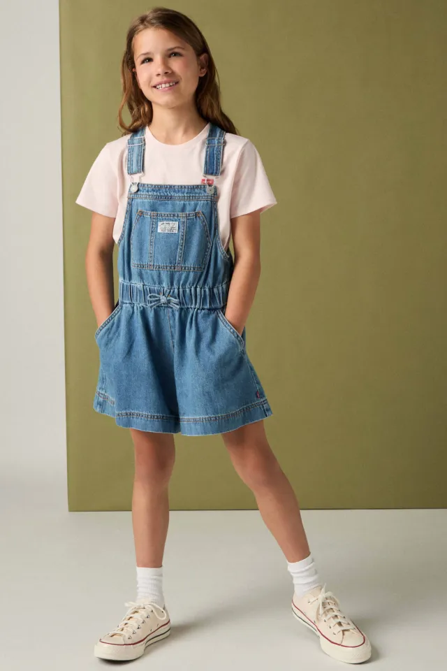 Levi's jumpsuit medium blue denim