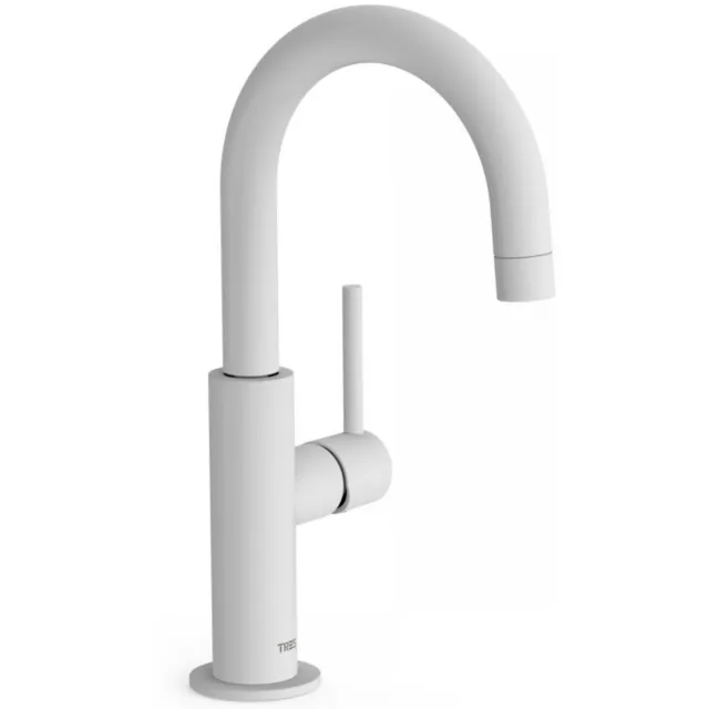 Tres Study Exclusive wastafelmengkraan 27,5 cm mat wit