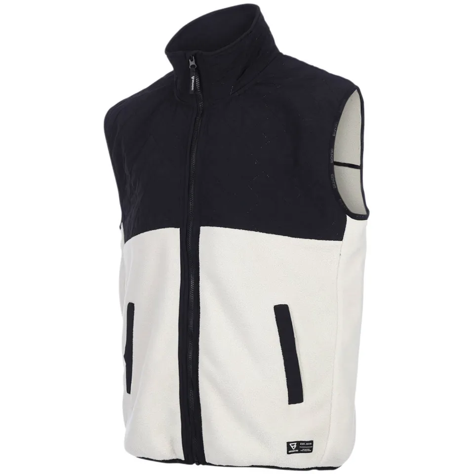 Brunotti Dipon fleece bodywarmer zwart, foto 3