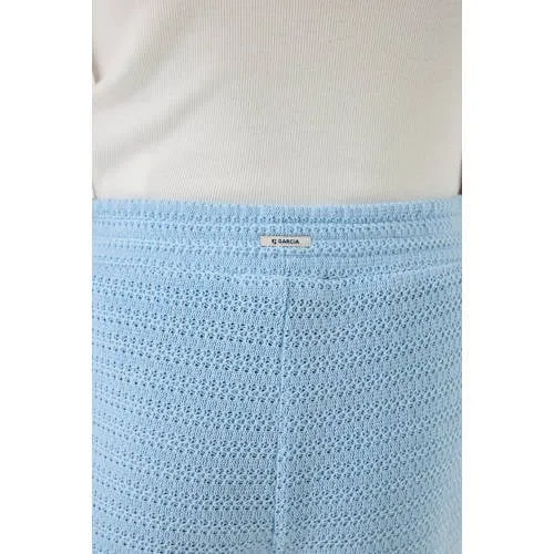 Garcia regular casual short lichtblauw, foto 5