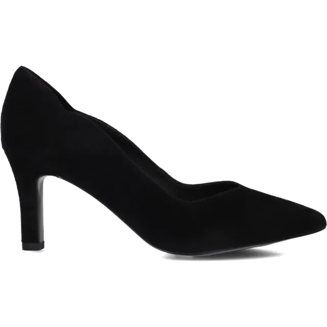 Peter Kaiser Dames Hakken 72442 - Zwart