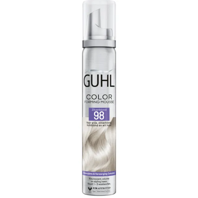 Guhl Color Forming Mousse 98 zilverblond