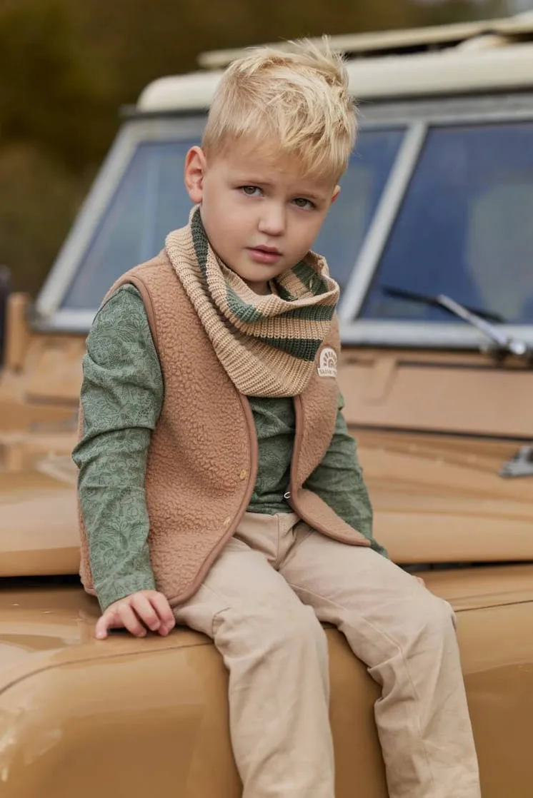 Little Dutch longsleeve met print groen