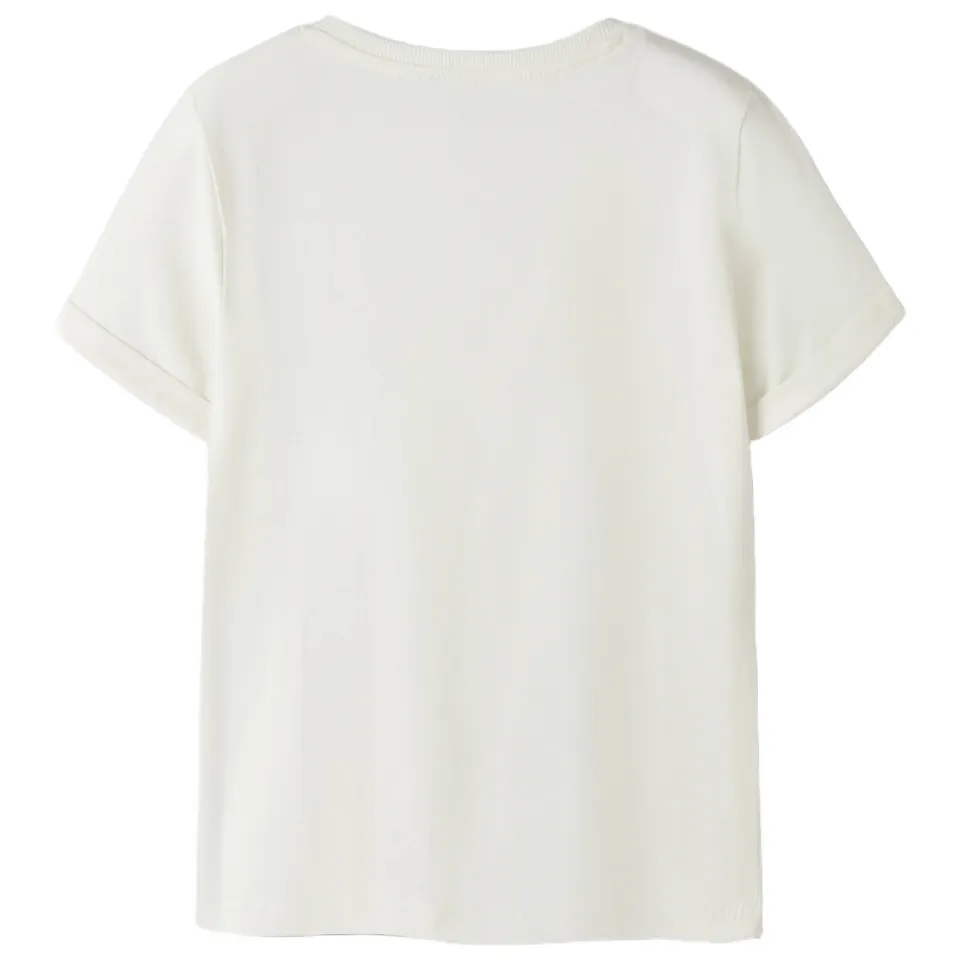 NAME IT KIDS T-shirt wit global, foto 2