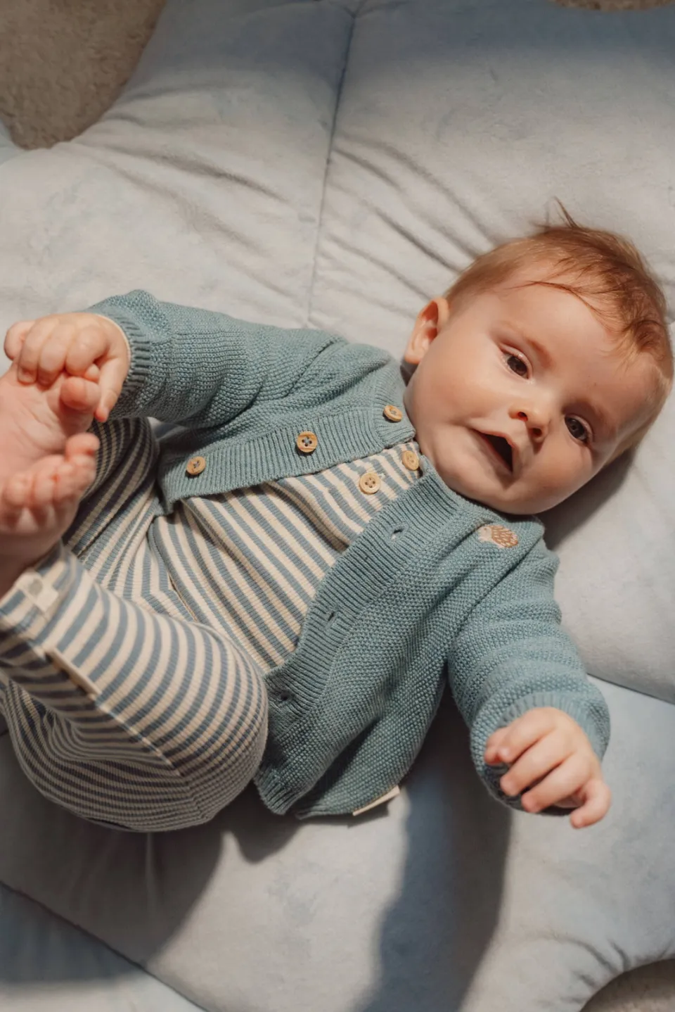 Little Dutch straight babybroek blauw, foto 6