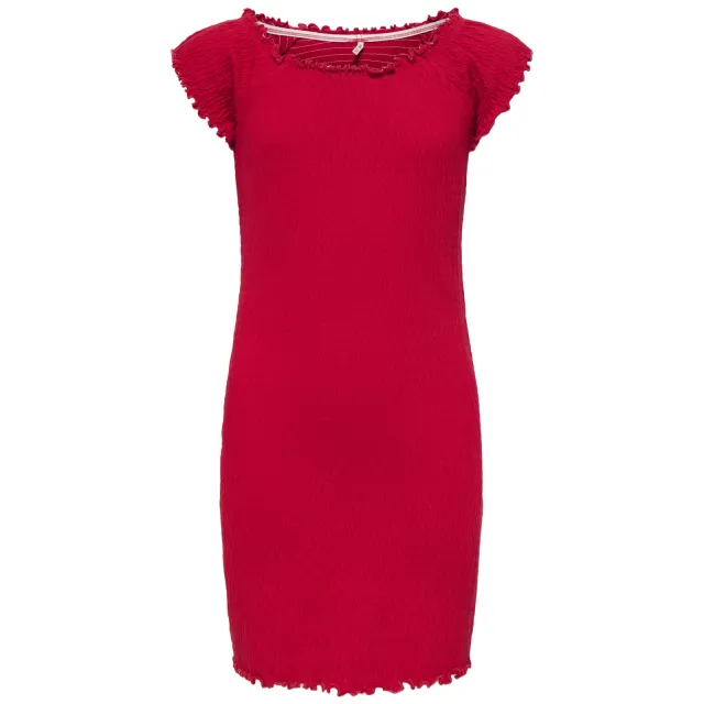 Only Kids midi jurk rood