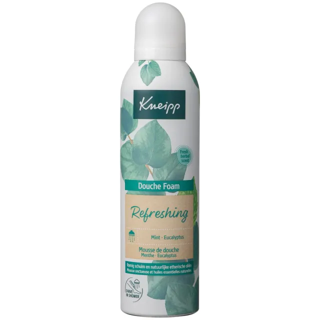 Kneipp Refreshing douchefoam - 200 ml
