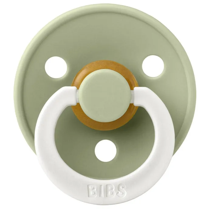 Bibs Colour Glow in the dark anatomische fopspeen sage/cloud, foto 3