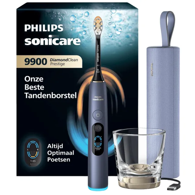 Philips Sonicare Series 9900 HX9813/98 Blauw