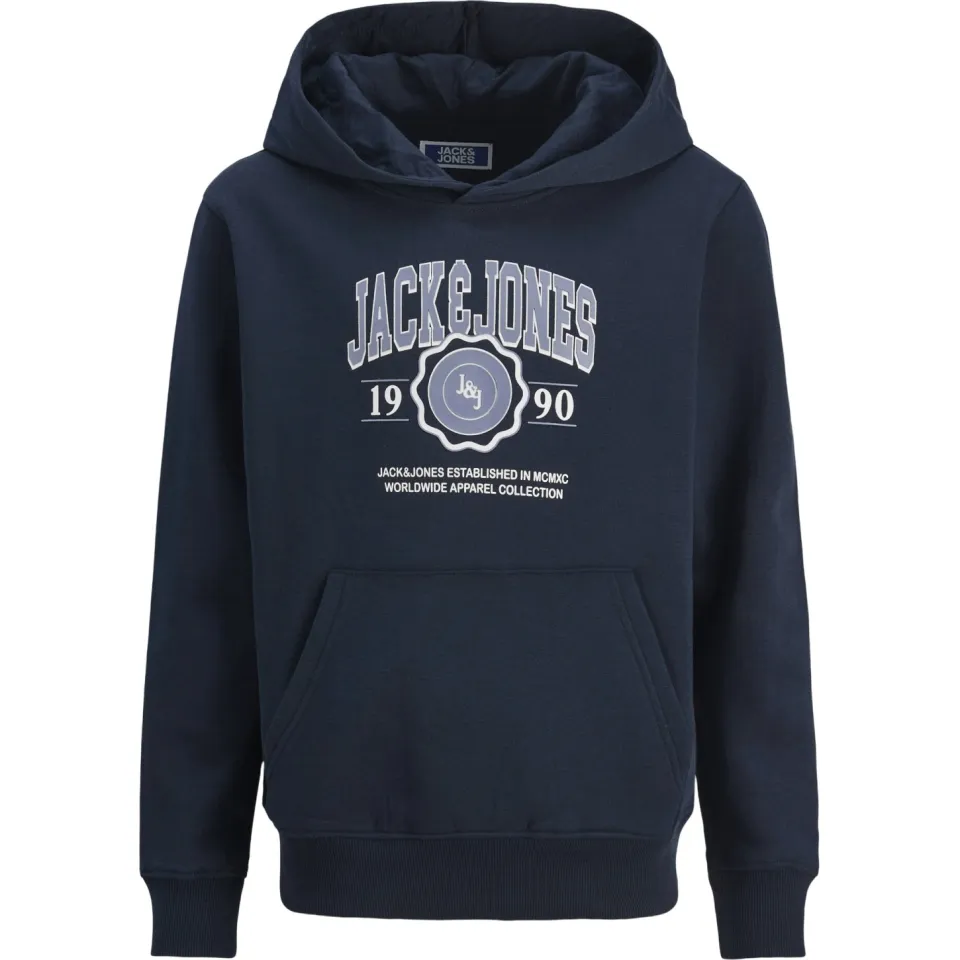Jack & Jones JUNIOR hoodie donkerblauw, foto 2