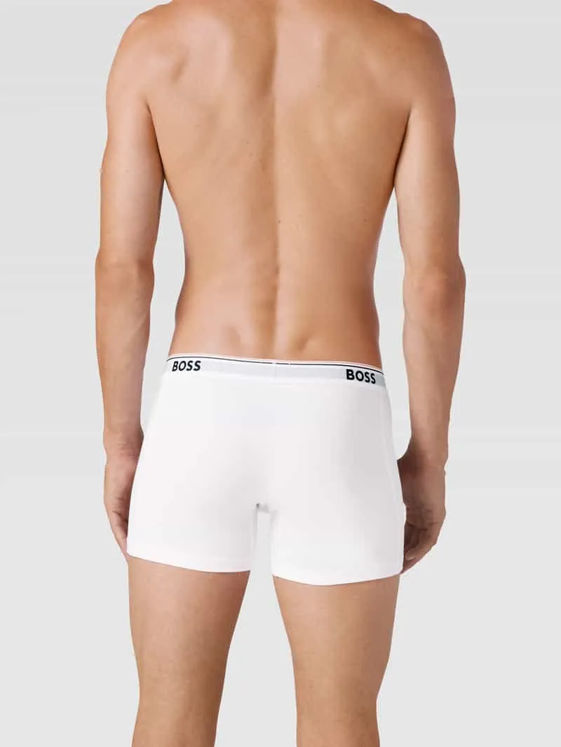 Boss Power boxershorts 3-pack wit, foto 3