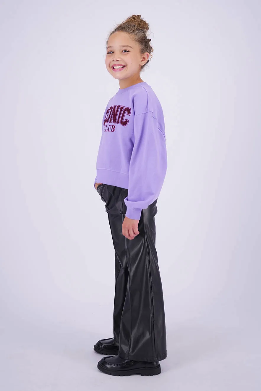Vingino sweater met tekst - lila, foto 5