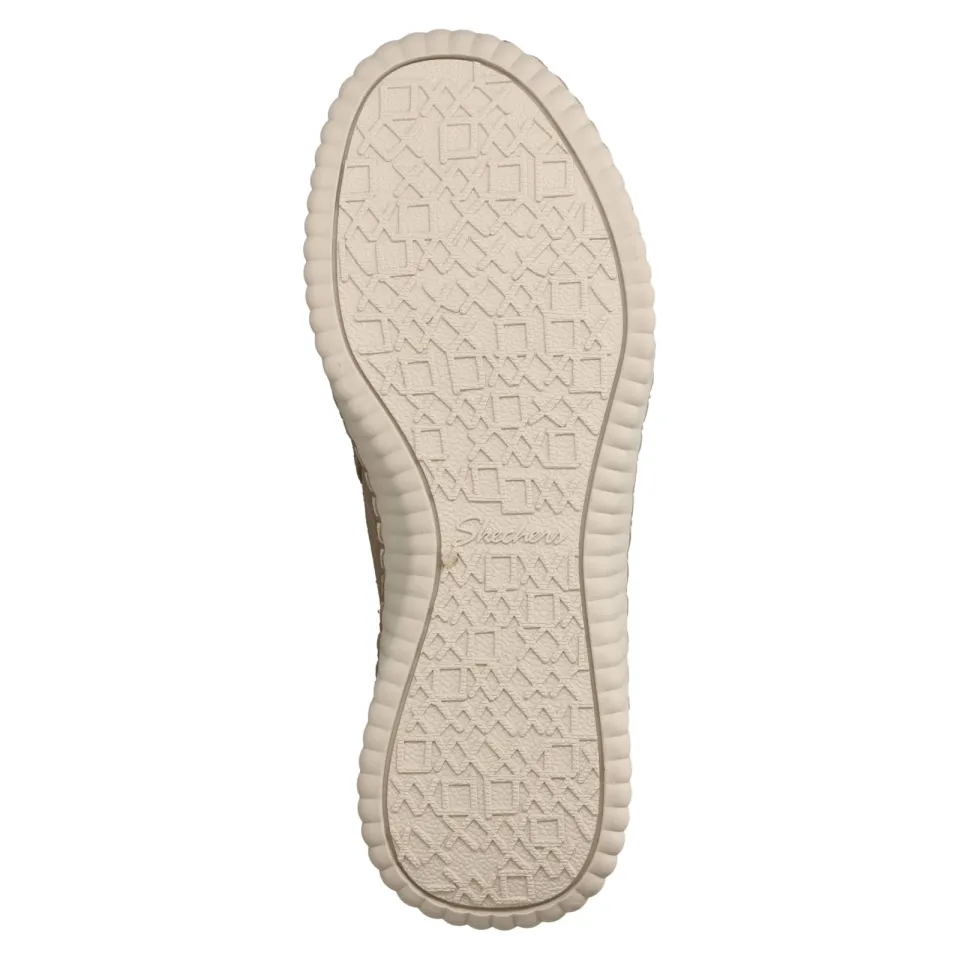 Skechers Relaxed Fit Wilshire BLVD Fresh Zip enkellaarsje taupe, foto 7
