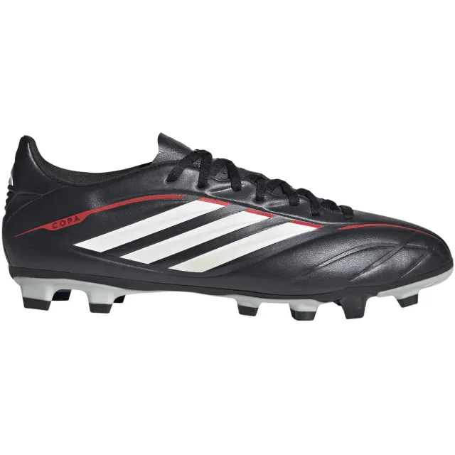 Adidas Performance Copa Pure IV Club FG/MG senior voetbalschoenen zwart/wit Zwart/wit/rood