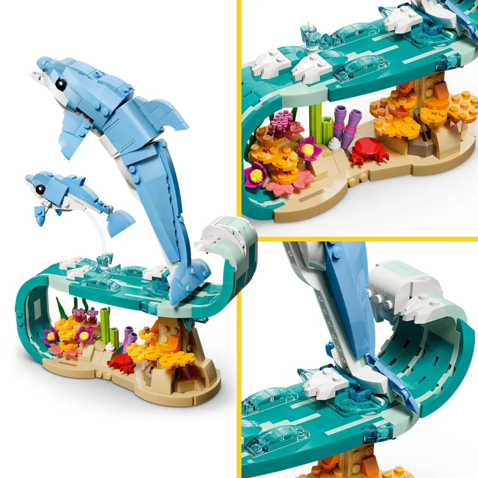 Lego Creator Zeedieren: prachtige dolfijnen 31385, foto 7