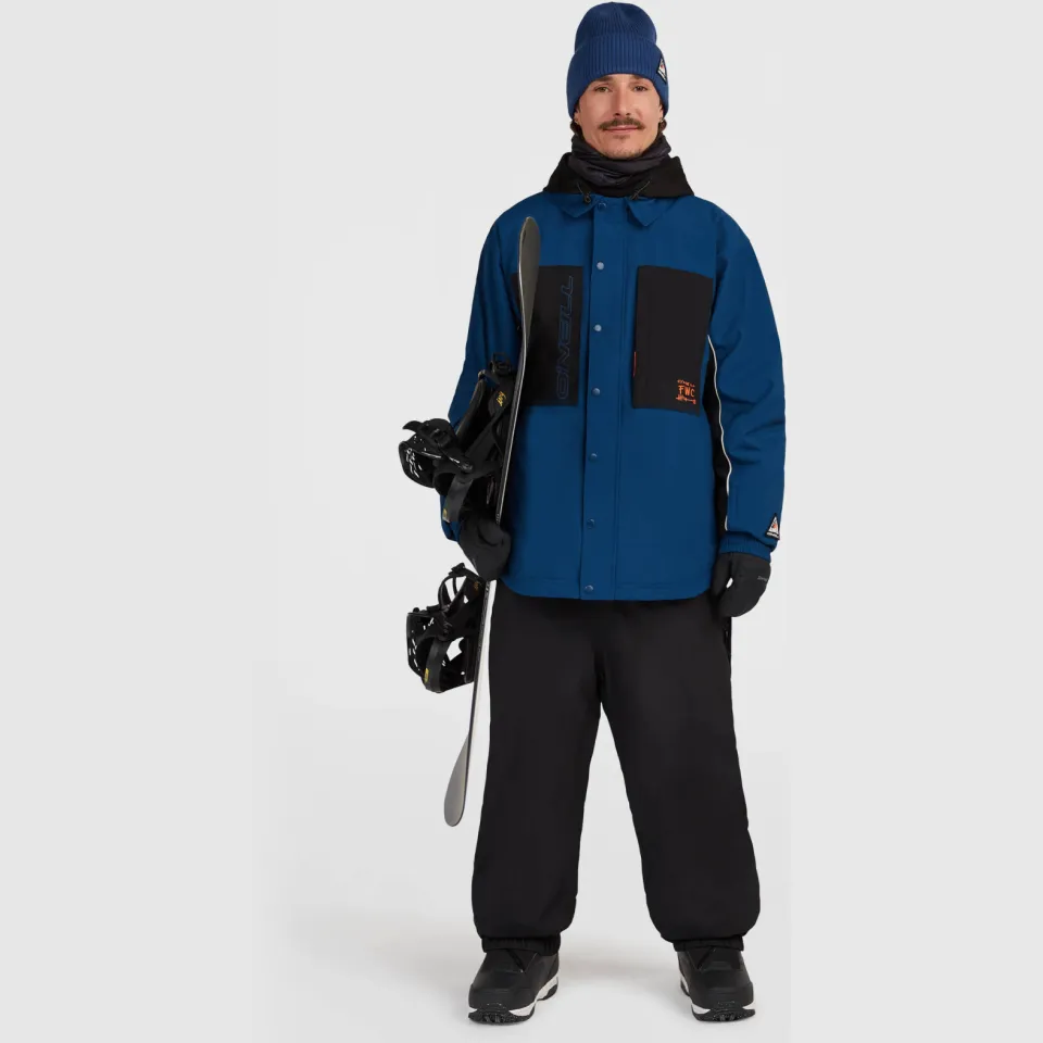 O'Neill ski-jas - blauw/zwart, foto 3