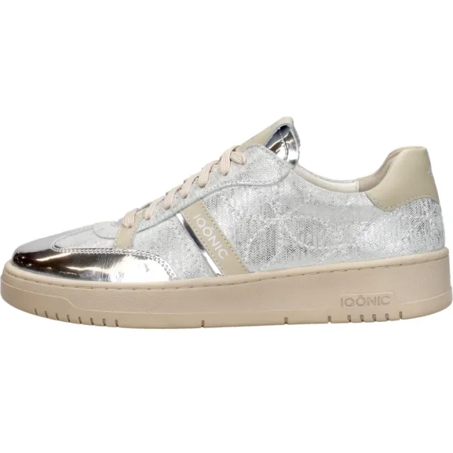 Iqonic Wish Legacy lage sneakers zilver, foto 2