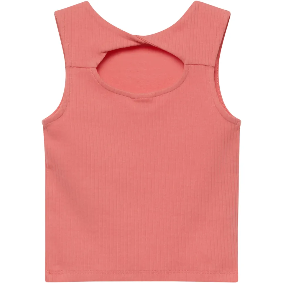 S.Oliver rib T-shirt roze, foto 4