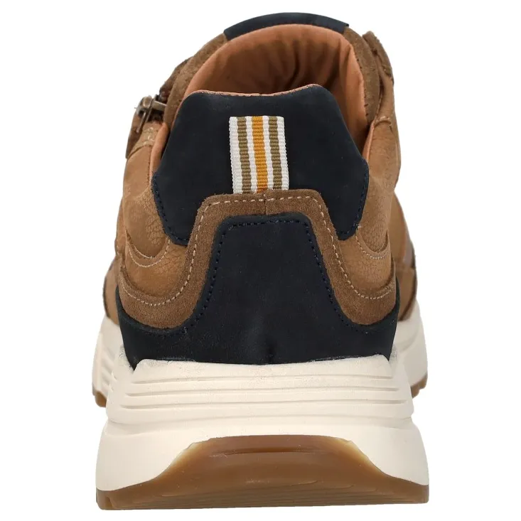 Sub55 Comfort Collection veterschoenen cognac, foto 4