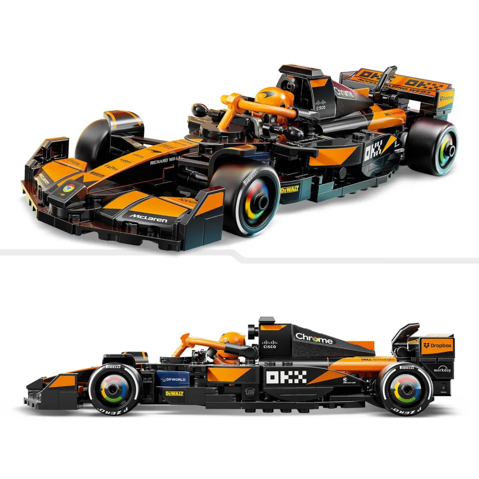 Lego Speed Champions McLaren F1® Team MCL38 racewagen 77251