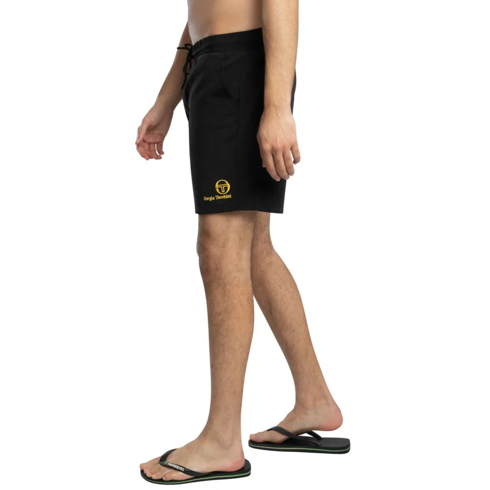Zwembroek Sergio Tacchini Cordosa zwemshort zwart, foto 3