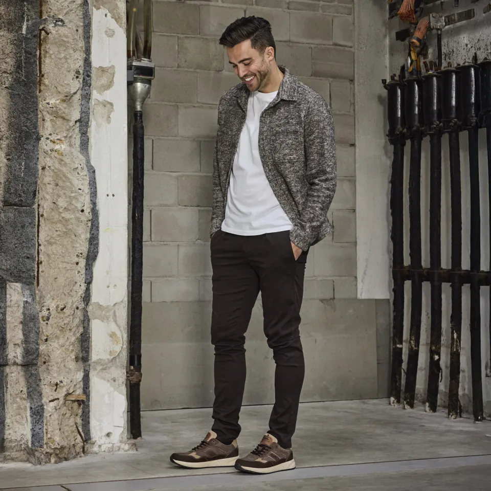Australian Grants sneakers bruin, foto 5