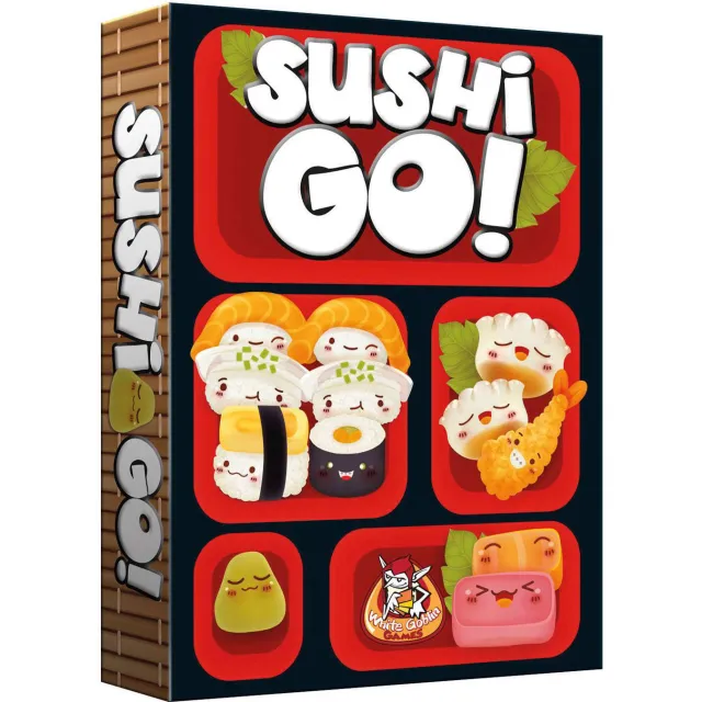 White Goblin Games Sushi Go kaartspel, foto 2