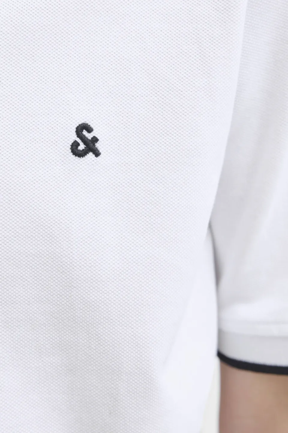 Jack & Jones JUNIOR polo wit, foto 6